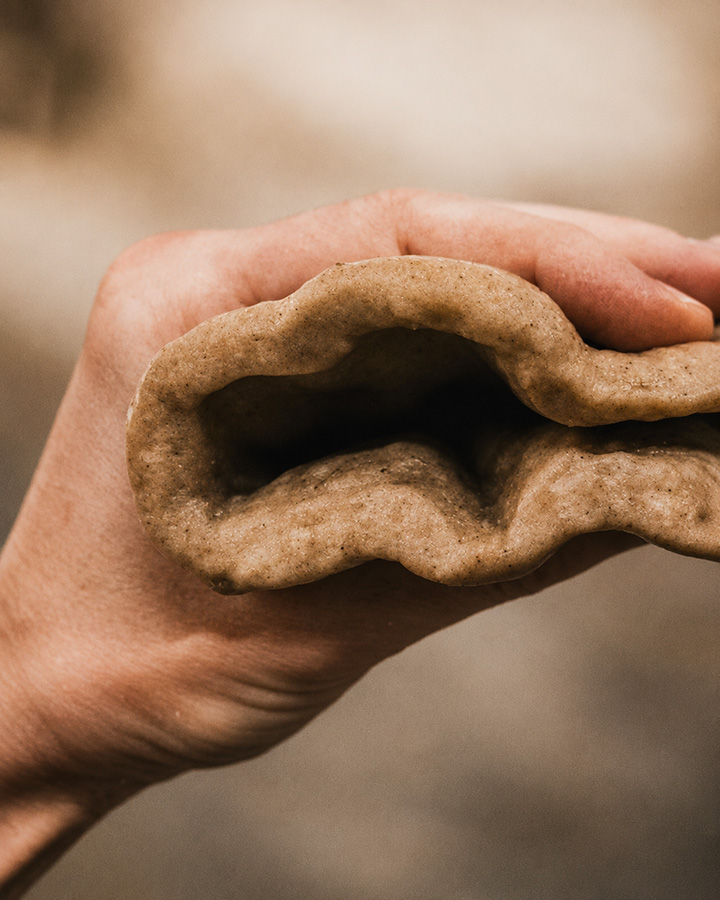 Pane bao gluten-free cotto al vapore e progettato intorno al ripieno, BAO Asti